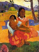 Paul Gauguin When Will You Marry china oil painting reproduction